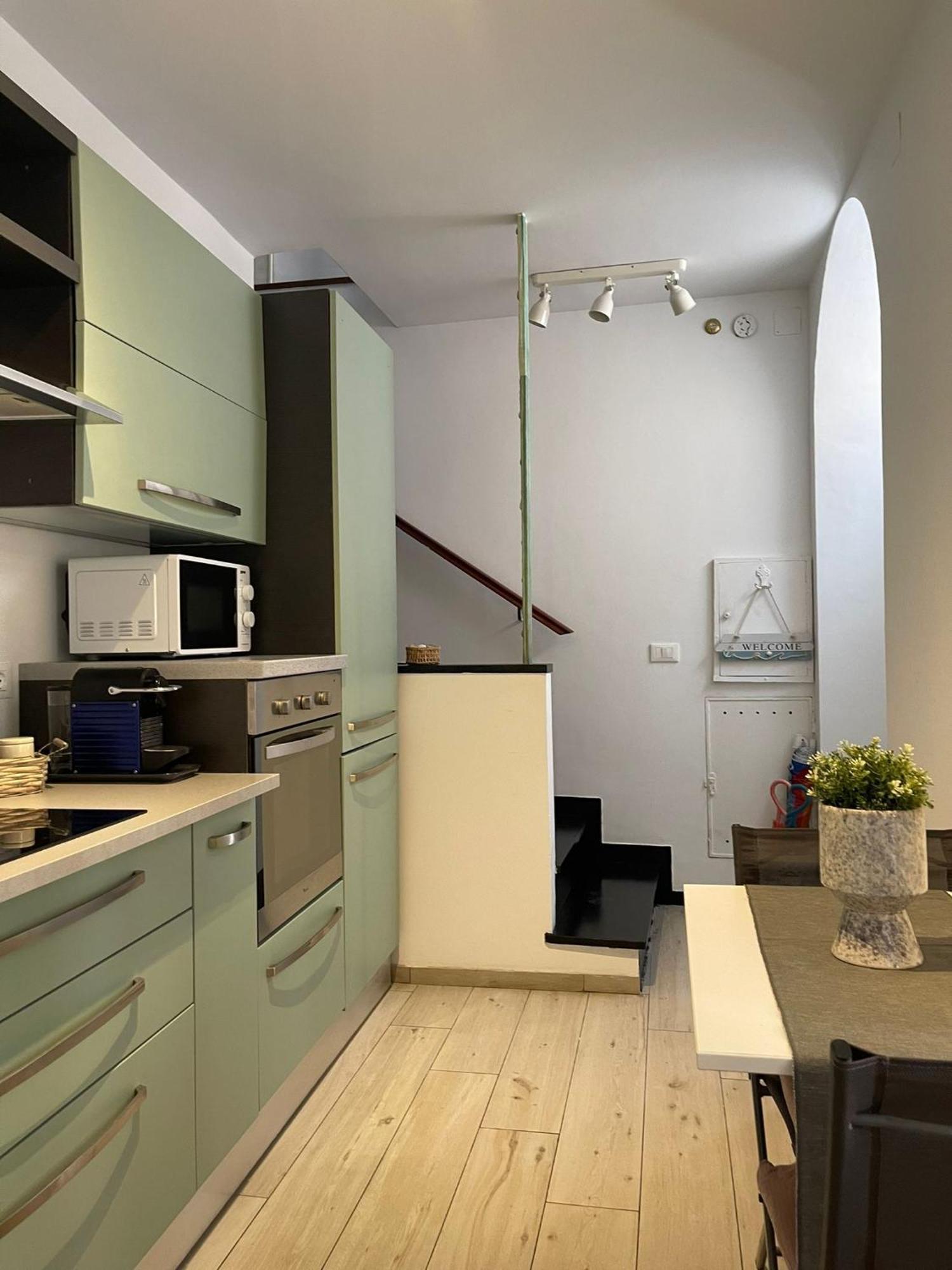 보글리아스코 Casa Mia Sea&Center 빌라 외부 사진