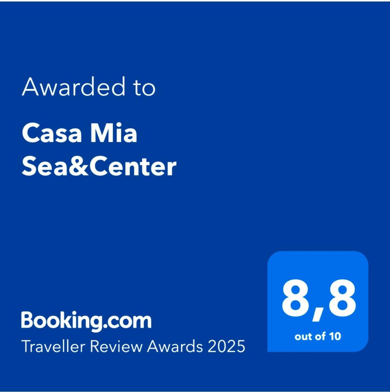 보글리아스코 Casa Mia Sea&Center 빌라 외부 사진